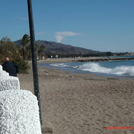 Bajo Naturista A Pie De Playa.